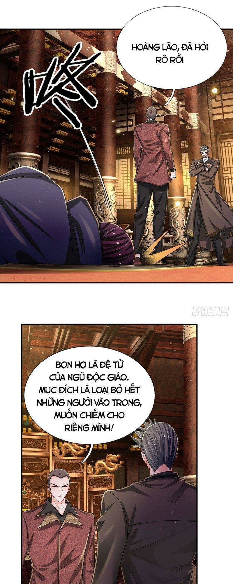 Luyện Thể Trăm Nghìn Tầng Chapter 267 - Trang 2