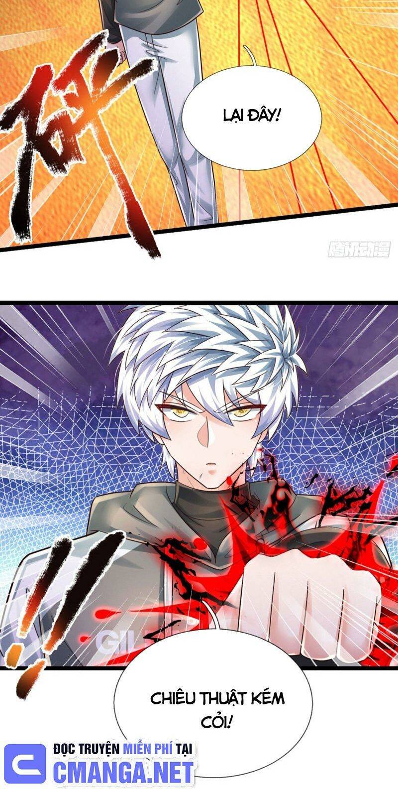Luyện Thể Trăm Nghìn Tầng Chapter 268 - Trang 2