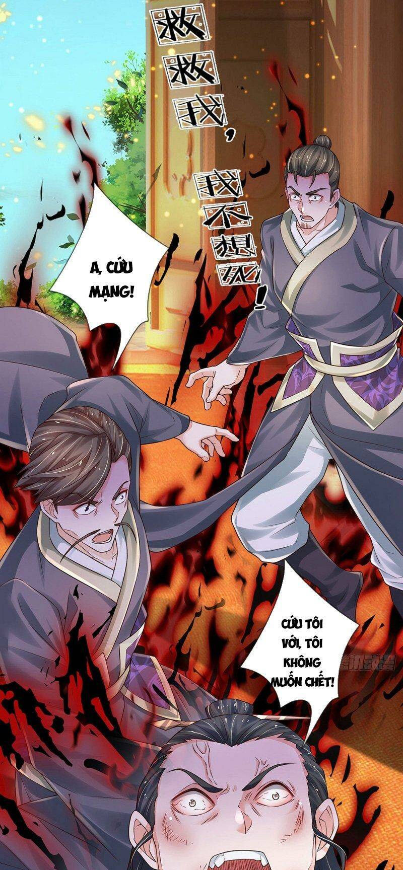 Luyện Thể Trăm Nghìn Tầng Chapter 269 - Trang 2