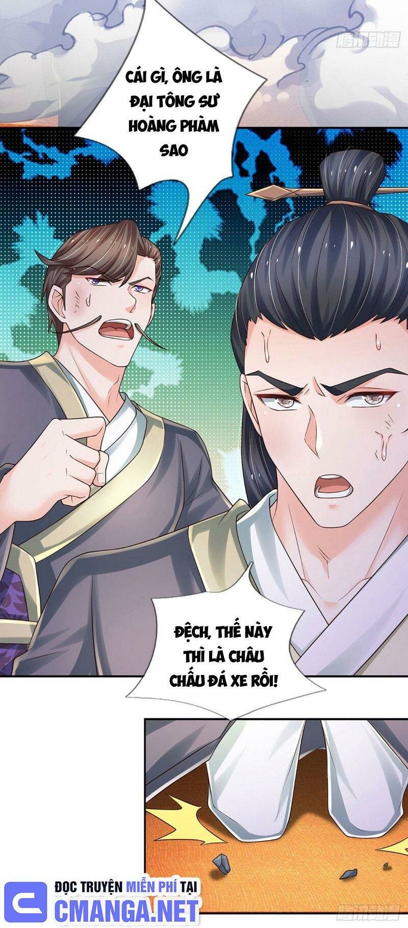 Luyện Thể Trăm Nghìn Tầng Chapter 269 - Trang 2