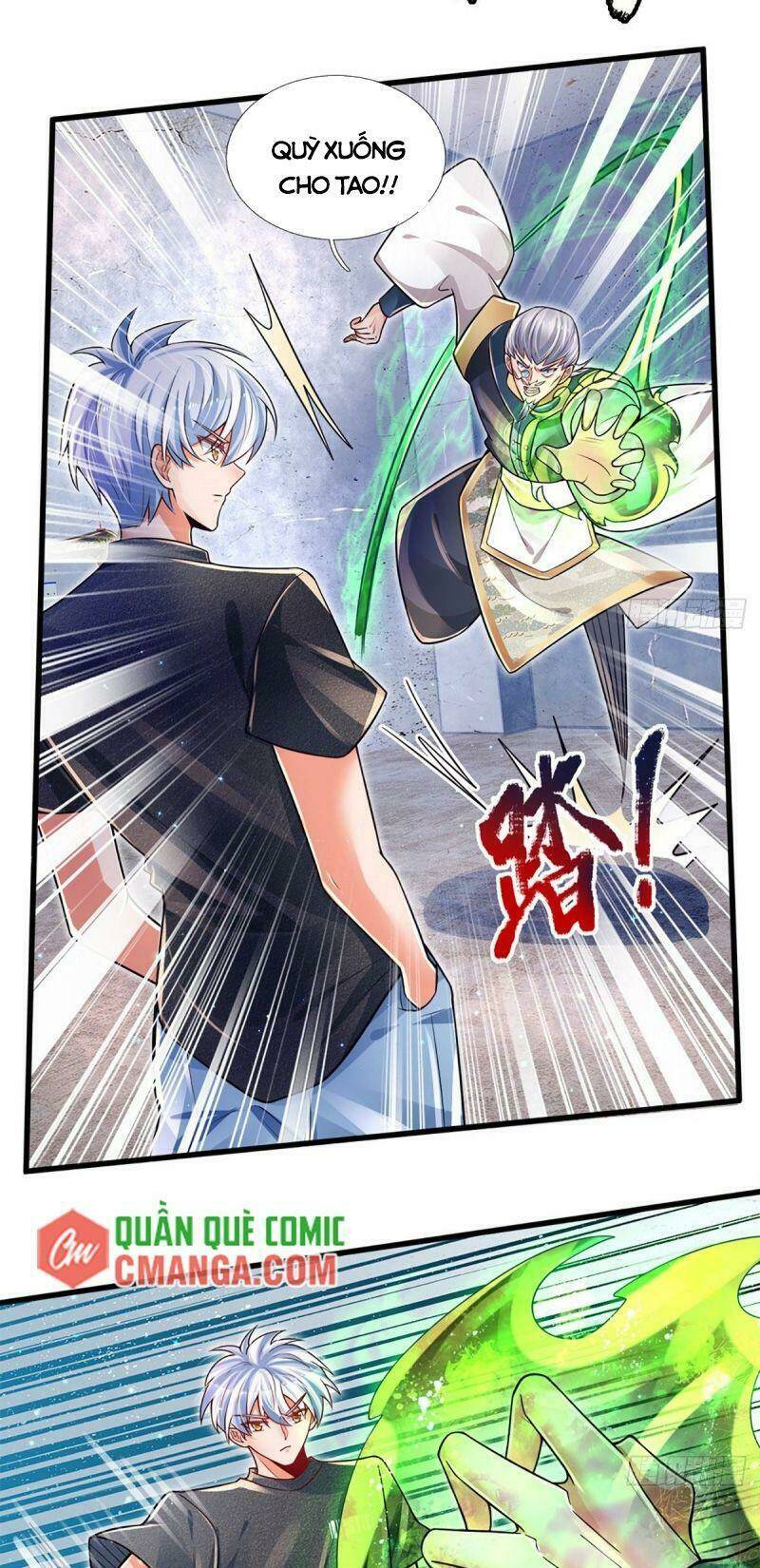 Luyện Thể Trăm Nghìn Tầng Chapter 27 - Trang 2