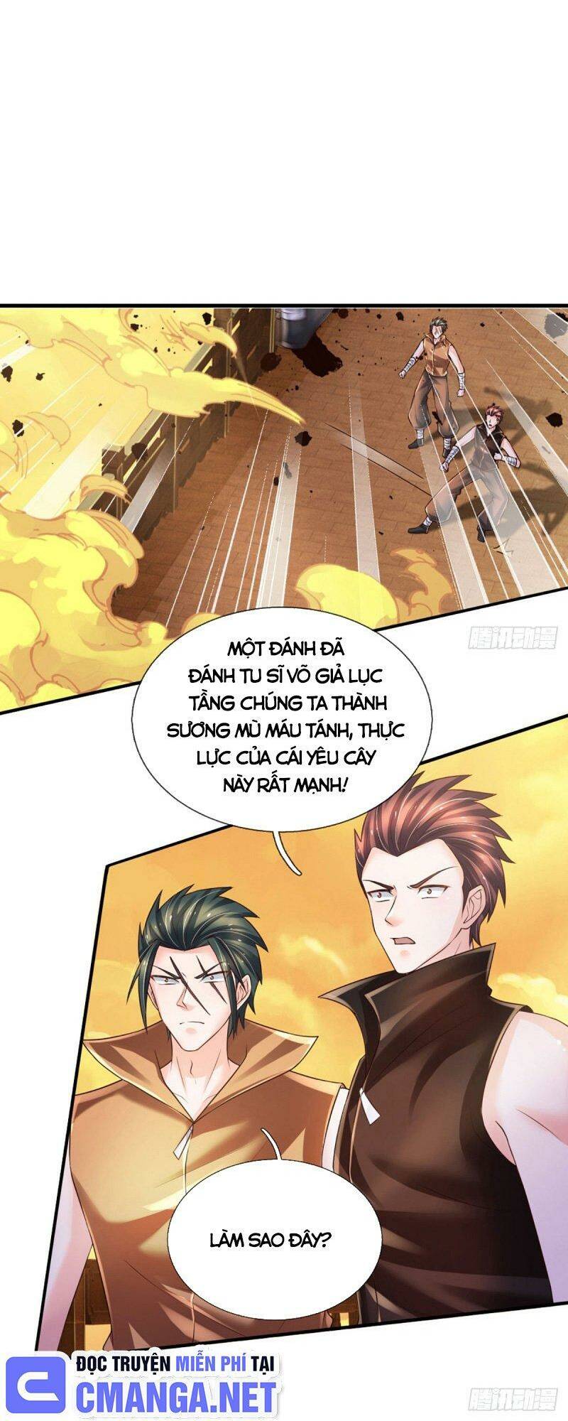 Luyện Thể Trăm Nghìn Tầng Chapter 270 - Trang 2