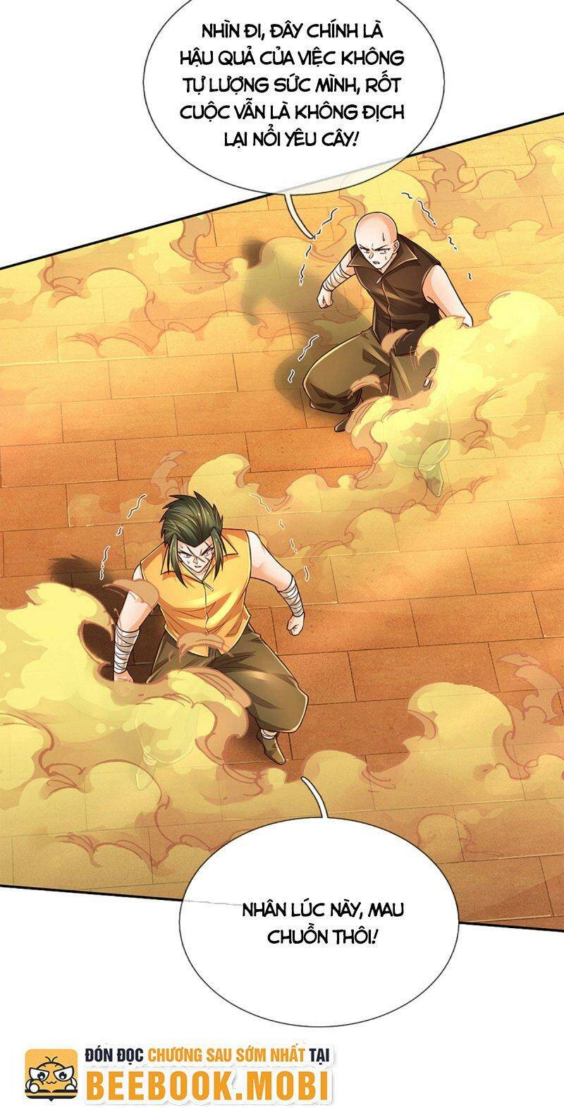 Luyện Thể Trăm Nghìn Tầng Chapter 271 - Trang 2