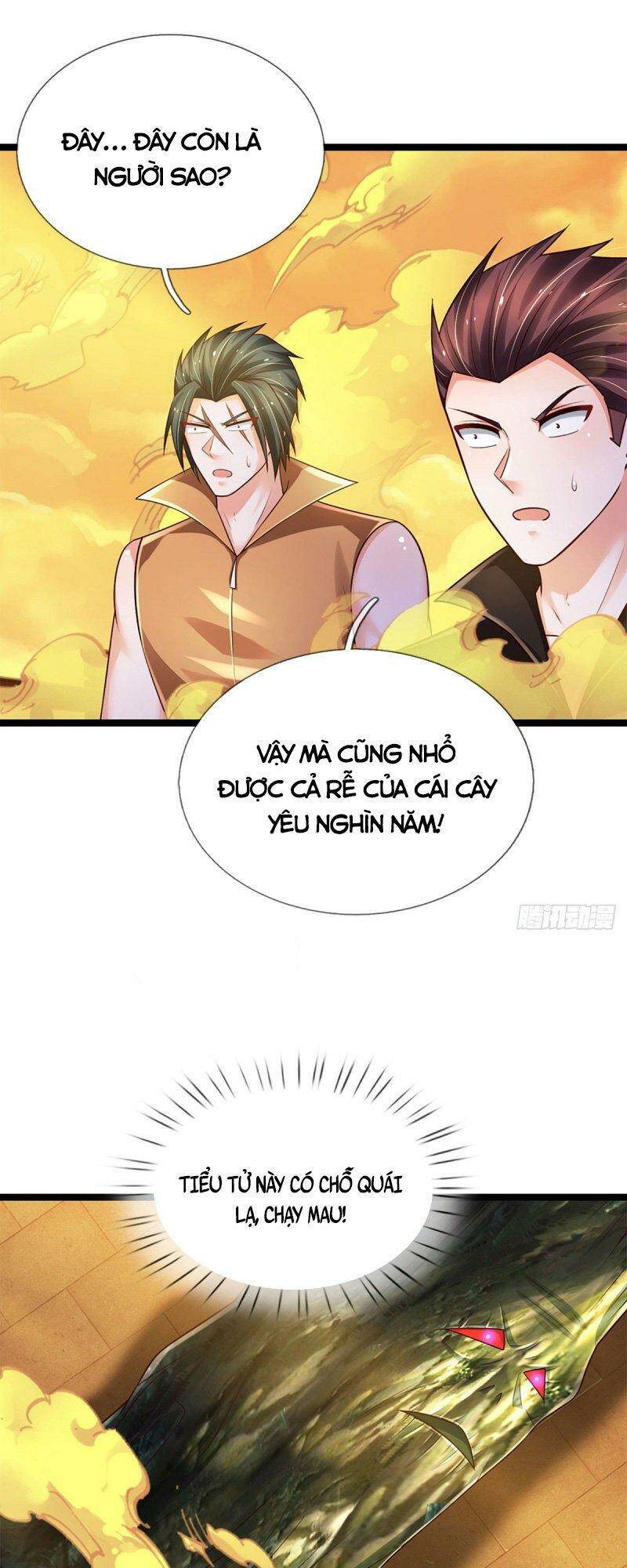 Luyện Thể Trăm Nghìn Tầng Chapter 271 - Trang 2