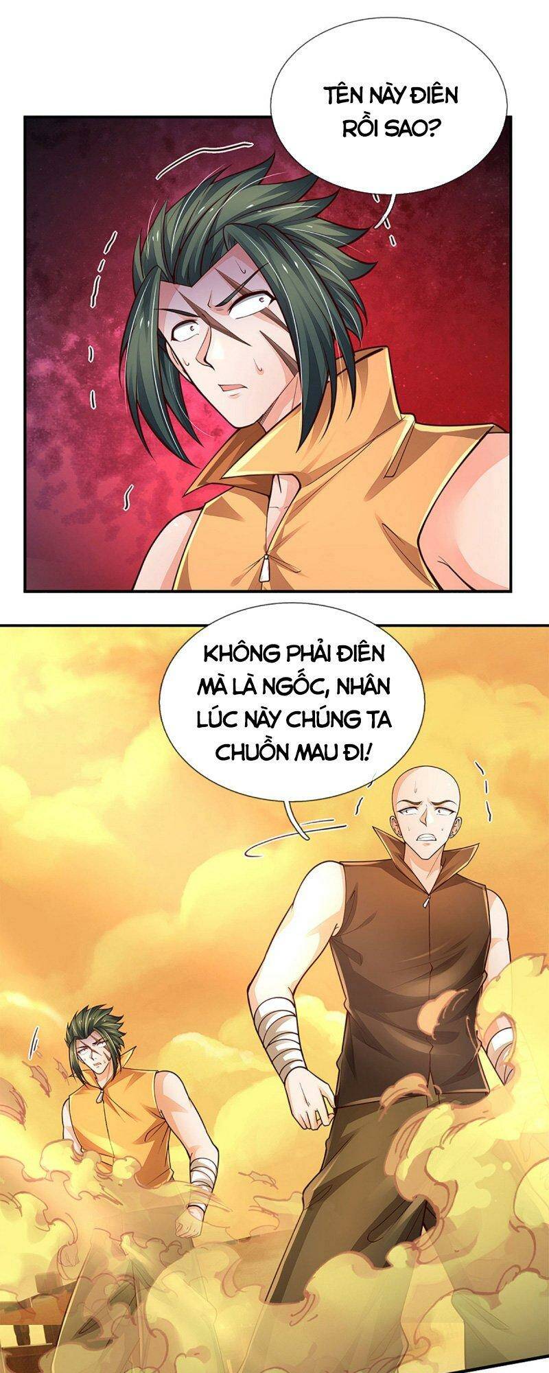 Luyện Thể Trăm Nghìn Tầng Chapter 271 - Trang 2