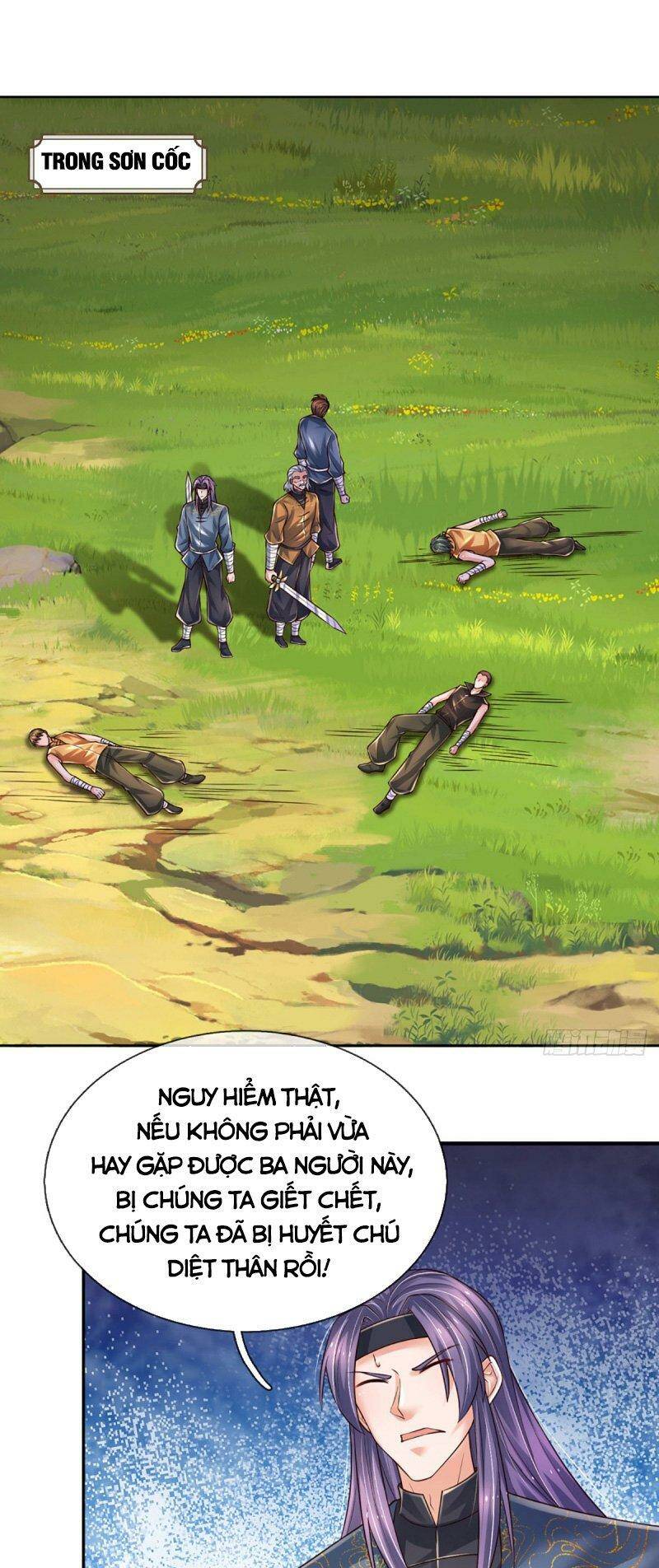 Luyện Thể Trăm Nghìn Tầng Chapter 272 - Trang 2