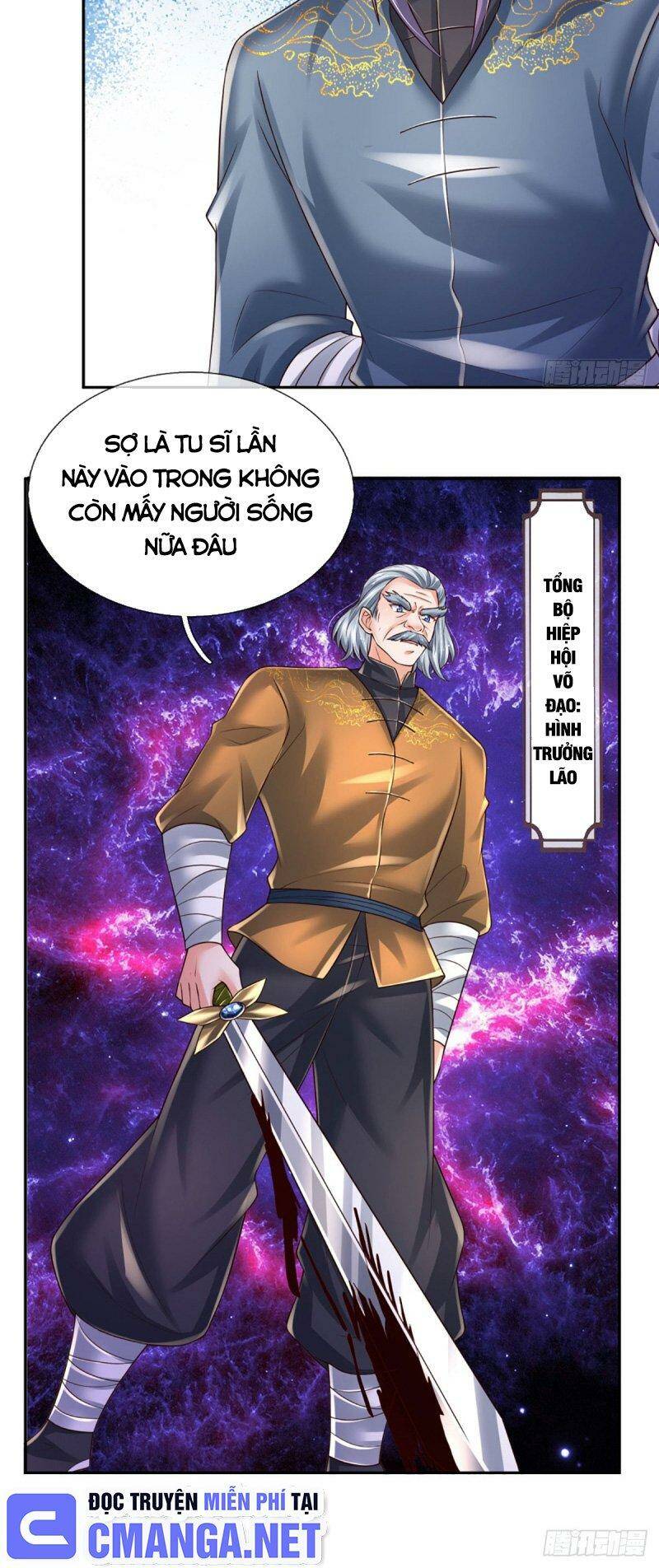 Luyện Thể Trăm Nghìn Tầng Chapter 272 - Trang 2