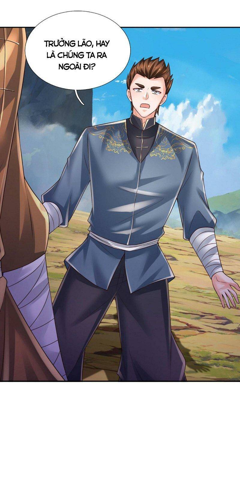 Luyện Thể Trăm Nghìn Tầng Chapter 272 - Trang 2