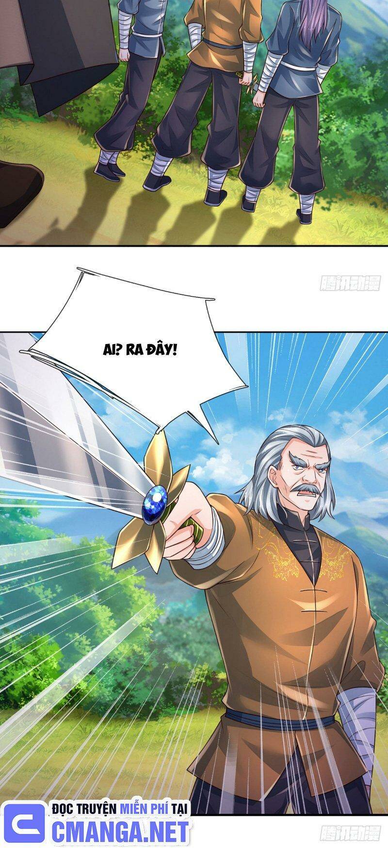 Luyện Thể Trăm Nghìn Tầng Chapter 272 - Trang 2