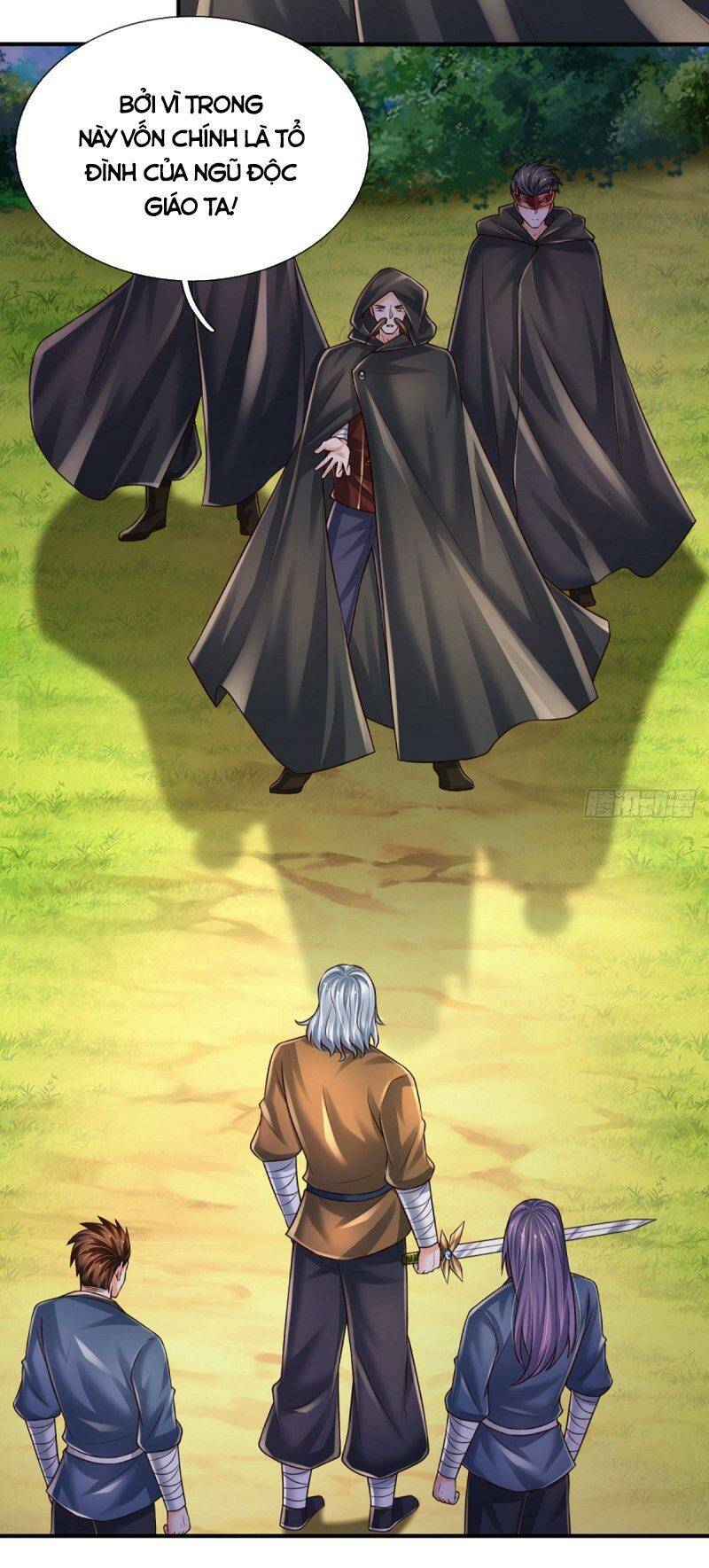 Luyện Thể Trăm Nghìn Tầng Chapter 272 - Trang 2