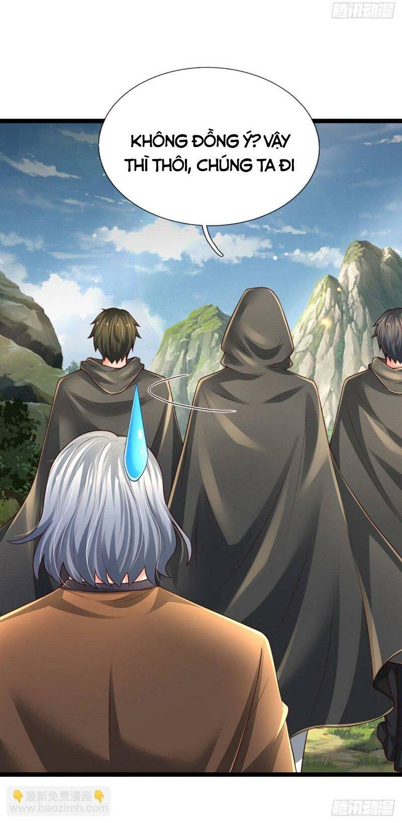 Luyện Thể Trăm Nghìn Tầng Chapter 272 - Trang 2