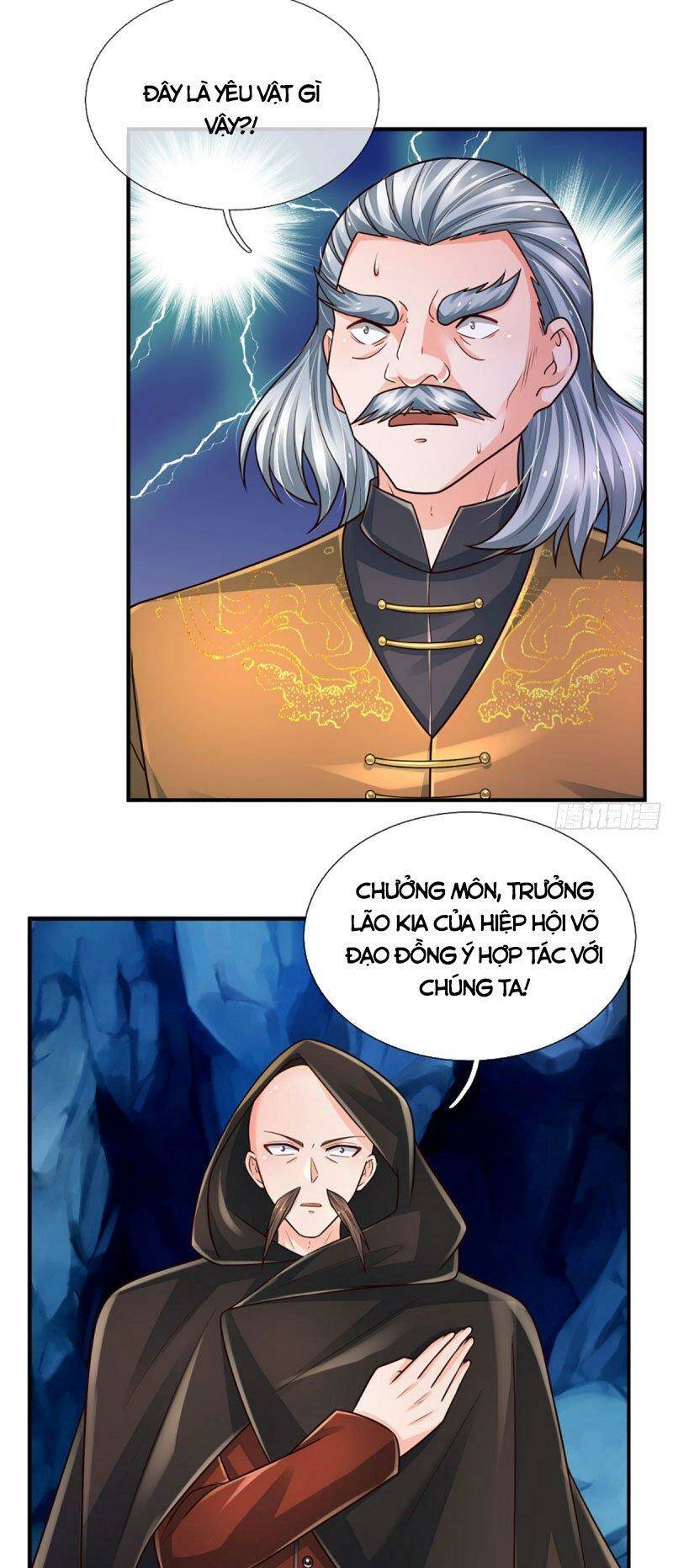 Luyện Thể Trăm Nghìn Tầng Chapter 273 - Trang 2