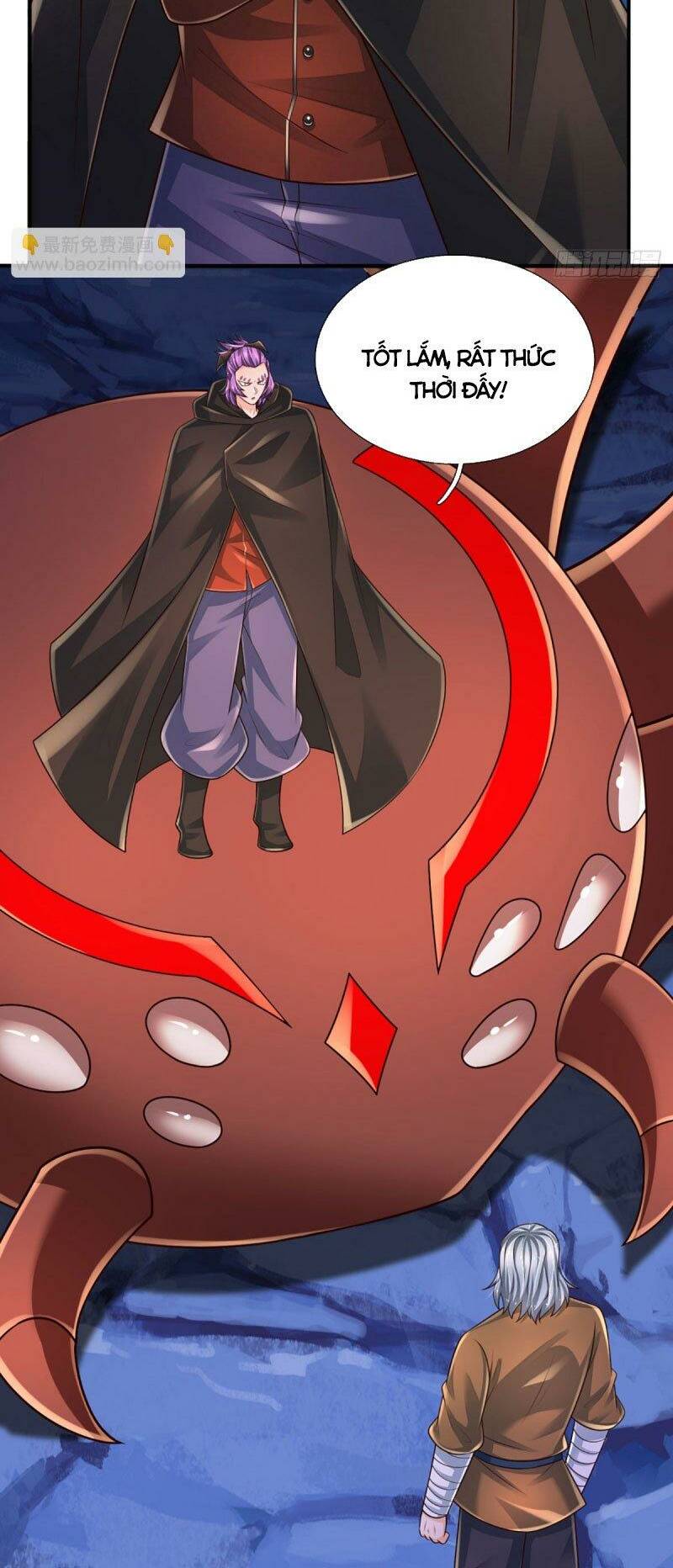 Luyện Thể Trăm Nghìn Tầng Chapter 273 - Trang 2