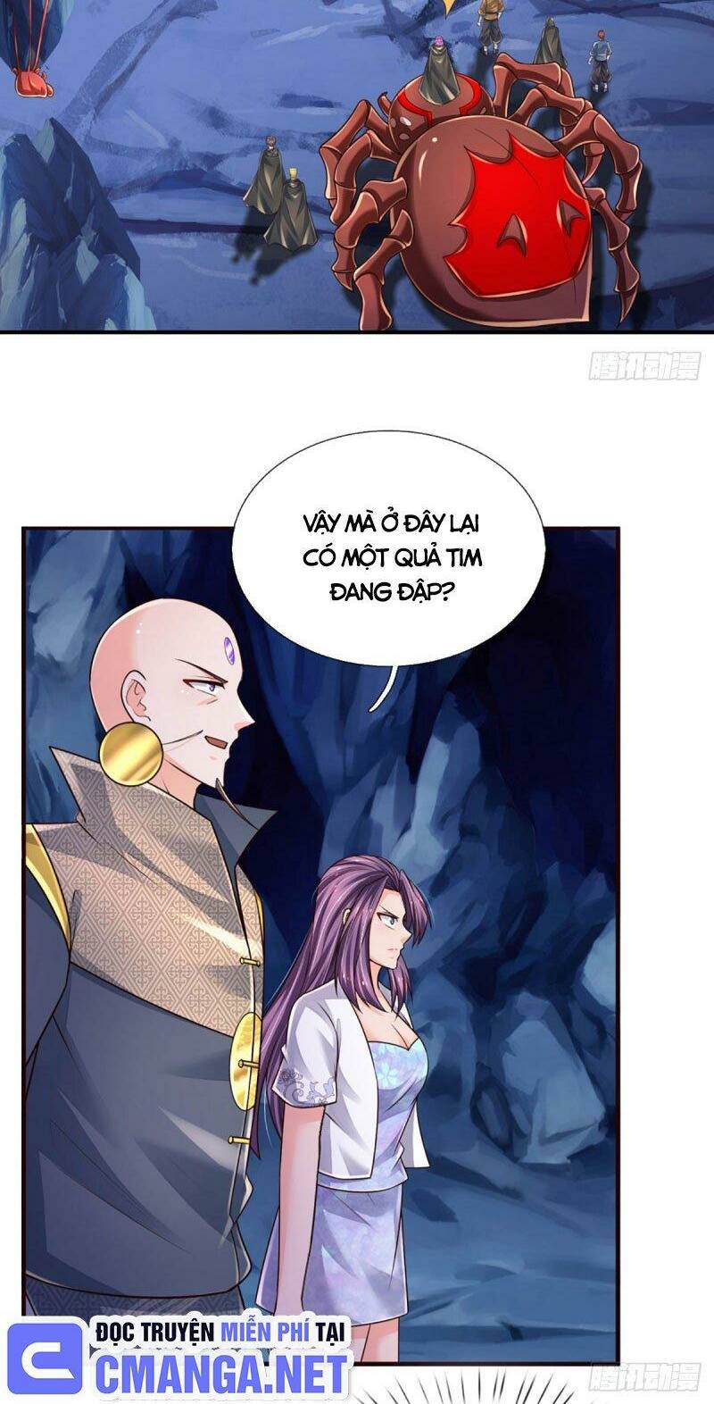 Luyện Thể Trăm Nghìn Tầng Chapter 273 - Trang 2