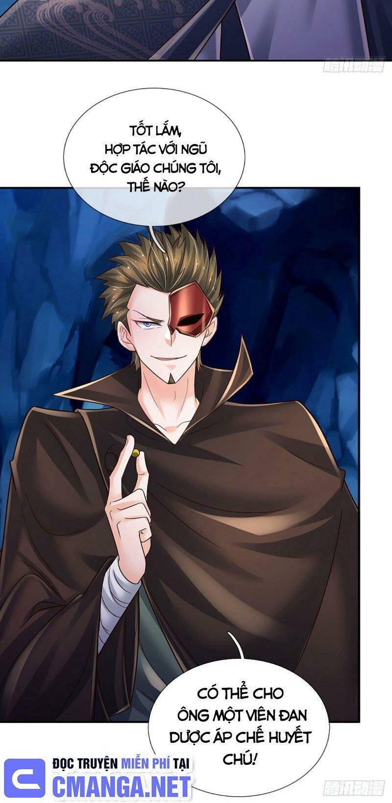 Luyện Thể Trăm Nghìn Tầng Chapter 273 - Trang 2