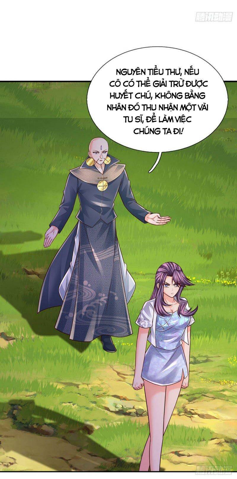 Luyện Thể Trăm Nghìn Tầng Chapter 273 - Trang 2