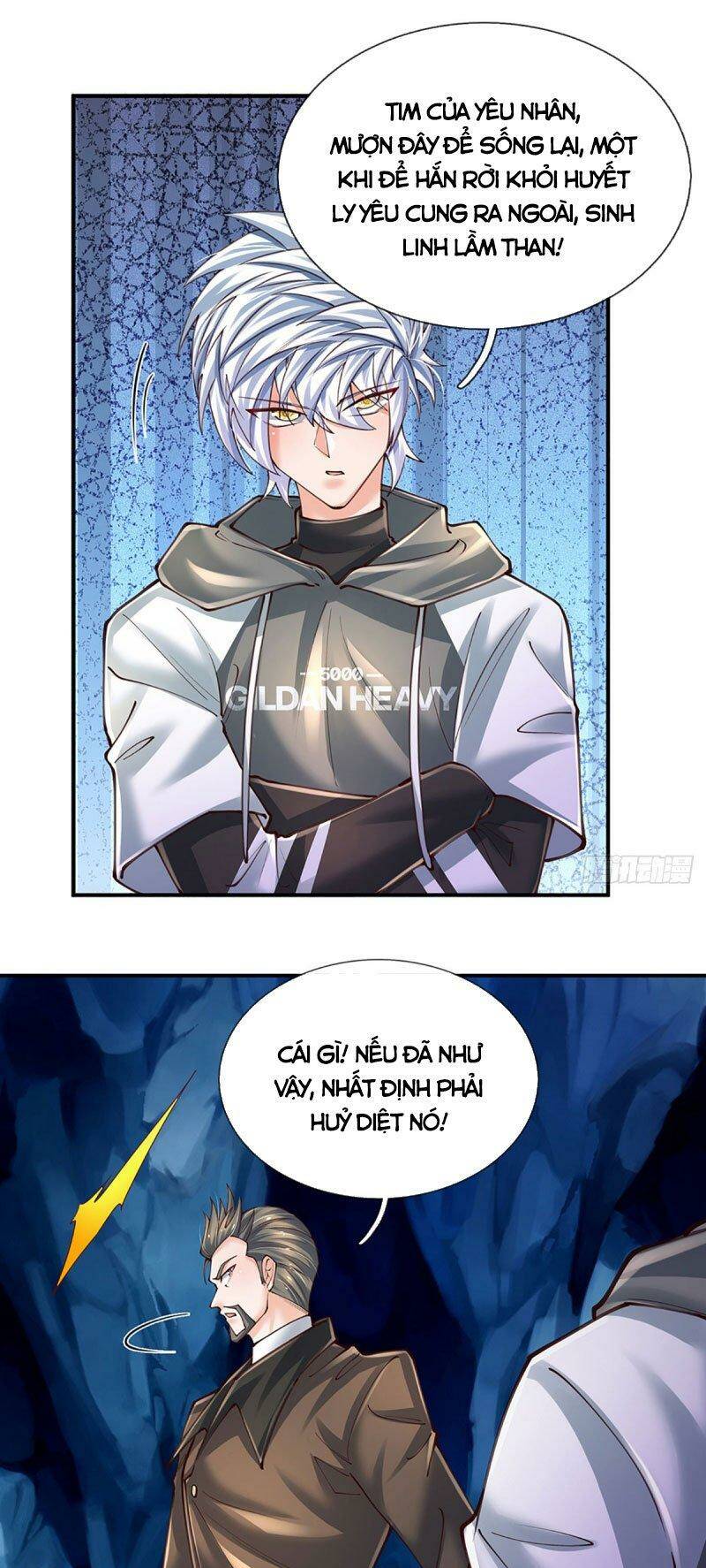 Luyện Thể Trăm Nghìn Tầng Chapter 274 - Trang 2