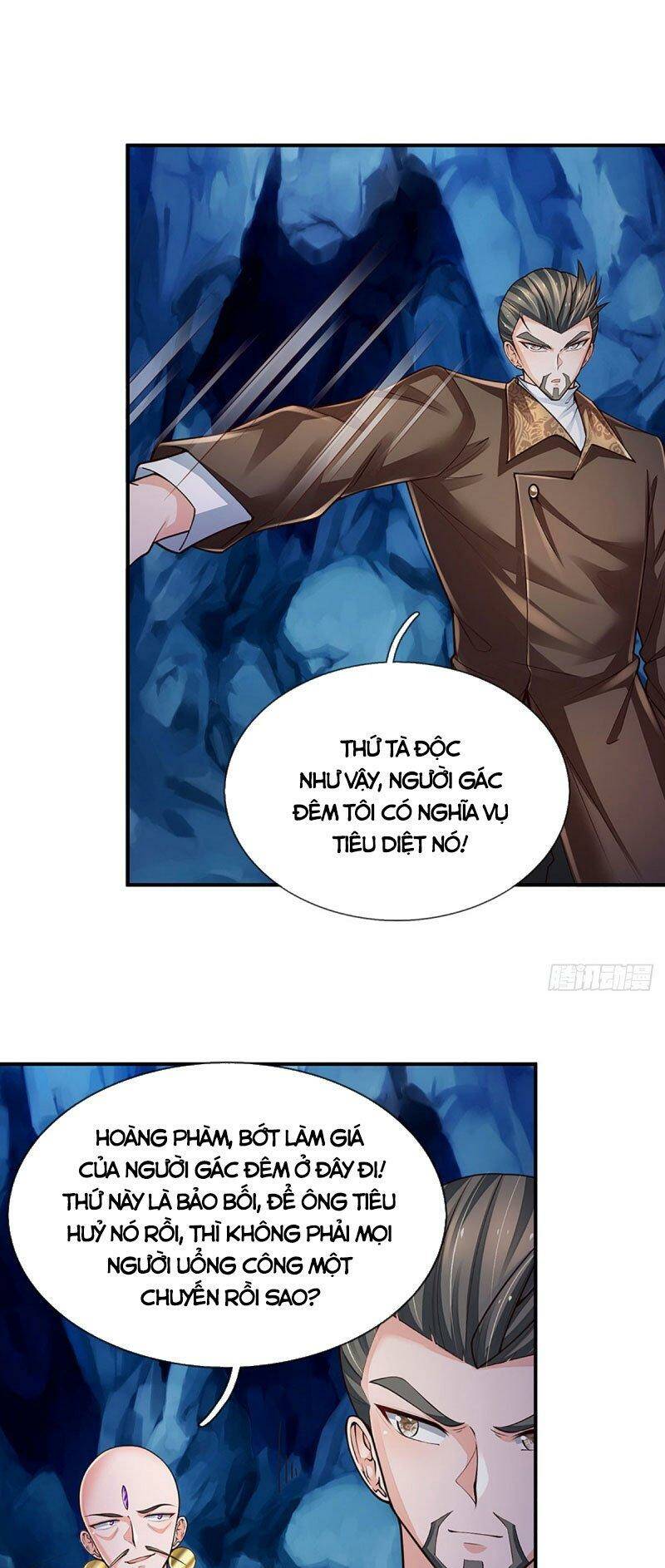 Luyện Thể Trăm Nghìn Tầng Chapter 274 - Trang 2