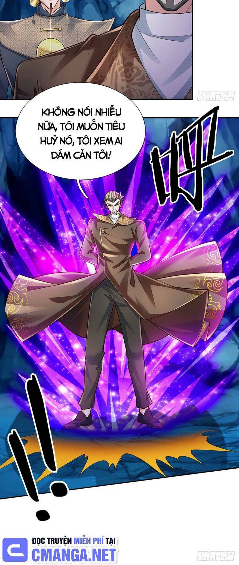 Luyện Thể Trăm Nghìn Tầng Chapter 274 - Trang 2