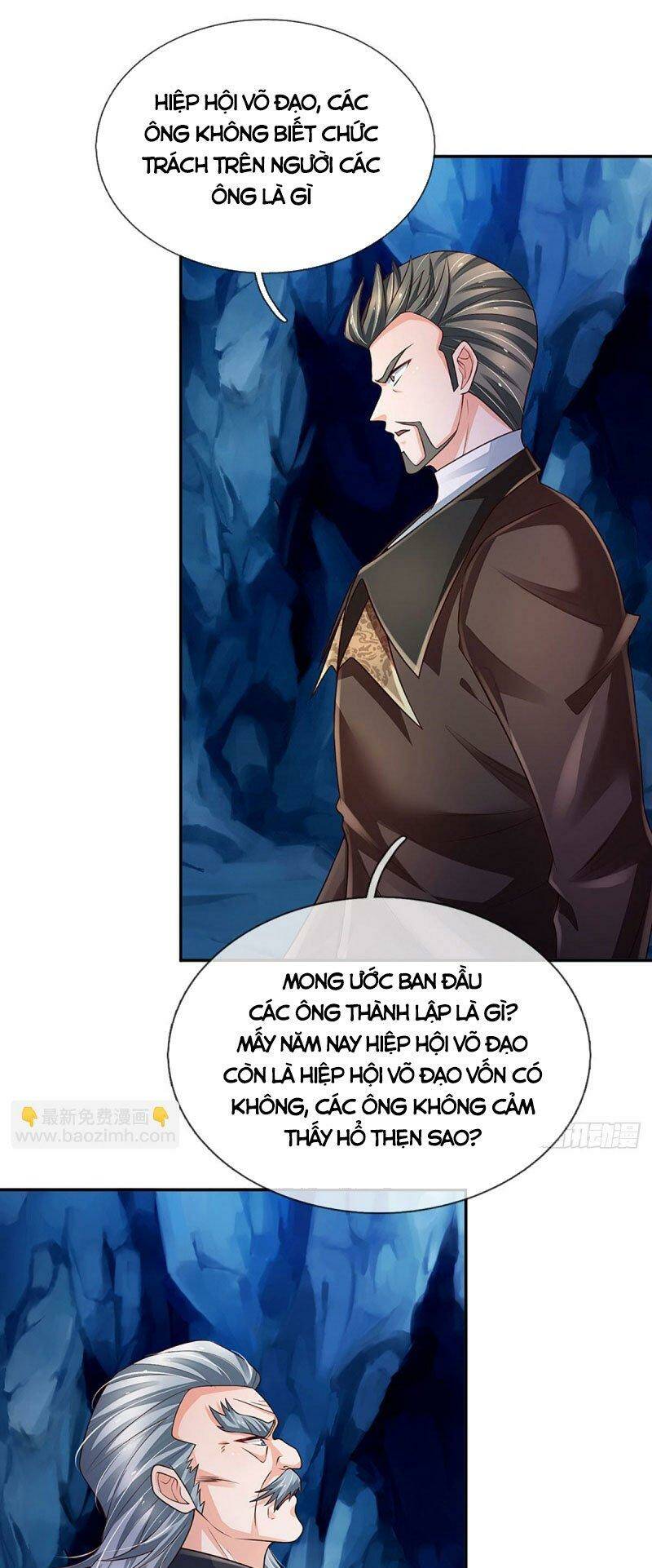 Luyện Thể Trăm Nghìn Tầng Chapter 274 - Trang 2