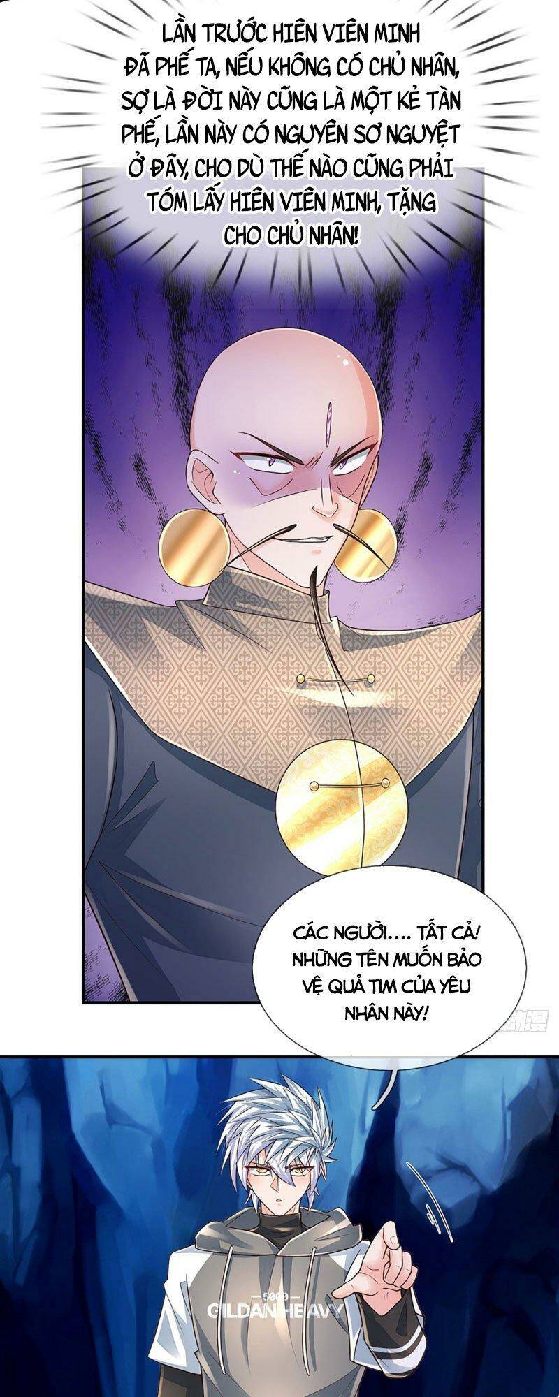 Luyện Thể Trăm Nghìn Tầng Chapter 274 - Trang 2