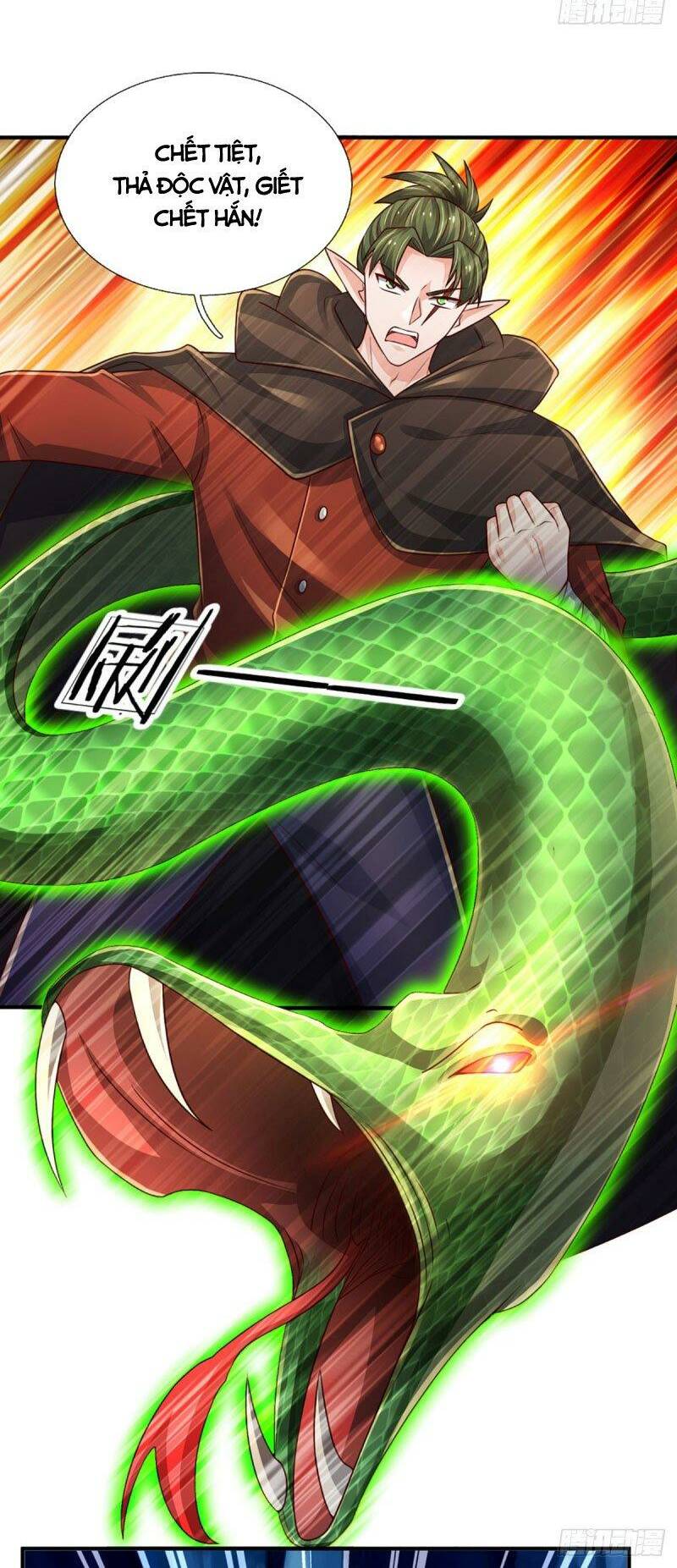 Luyện Thể Trăm Nghìn Tầng Chapter 275 - Trang 2