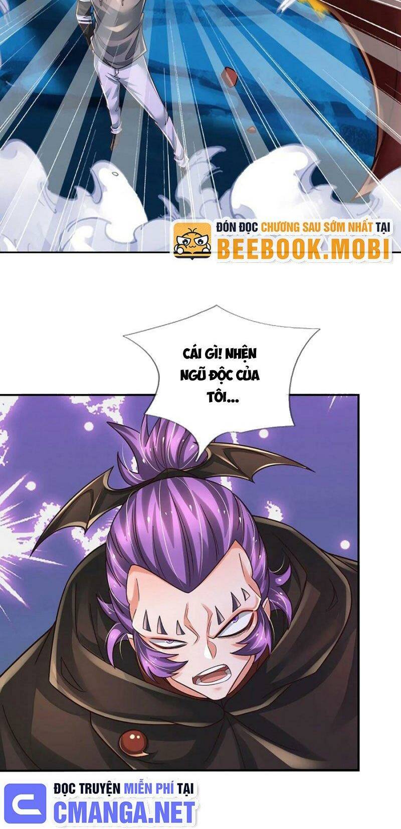 Luyện Thể Trăm Nghìn Tầng Chapter 277 - Trang 2