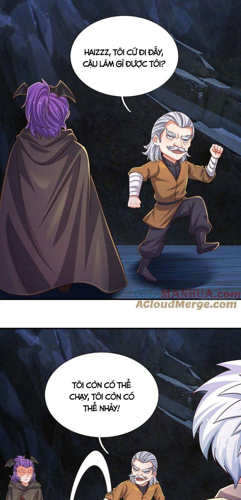 Luyện Thể Trăm Nghìn Tầng Chapter 278 - Trang 2