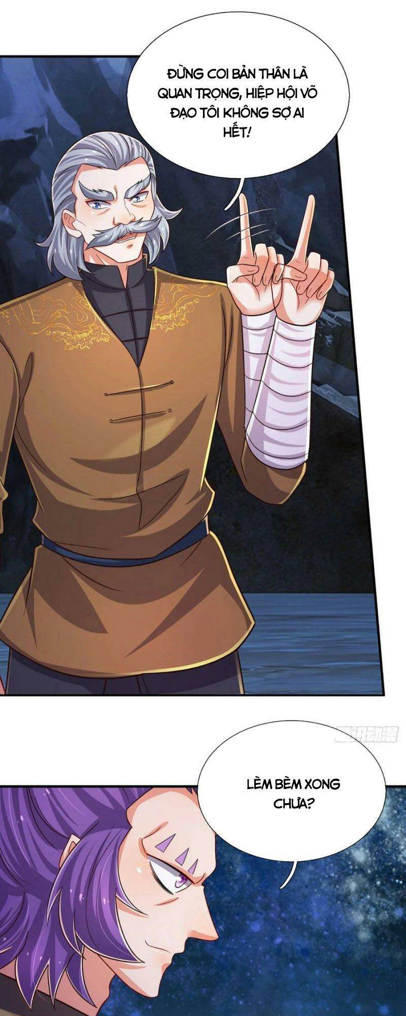 Luyện Thể Trăm Nghìn Tầng Chapter 278 - Trang 2