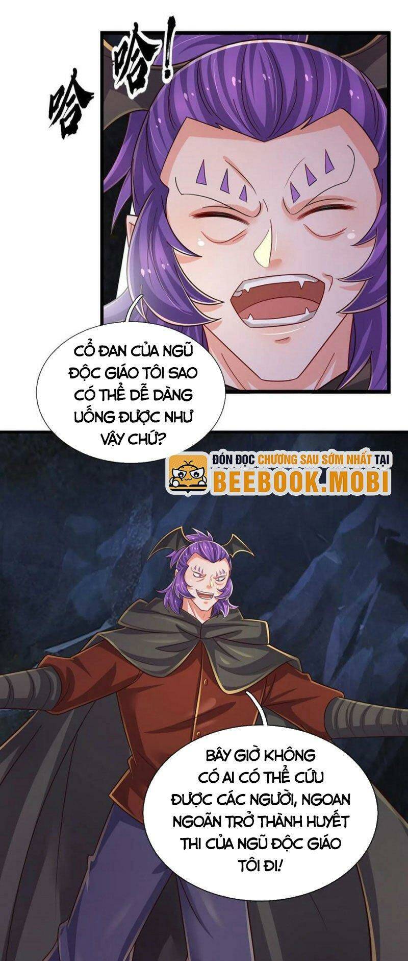 Luyện Thể Trăm Nghìn Tầng Chapter 278 - Trang 2