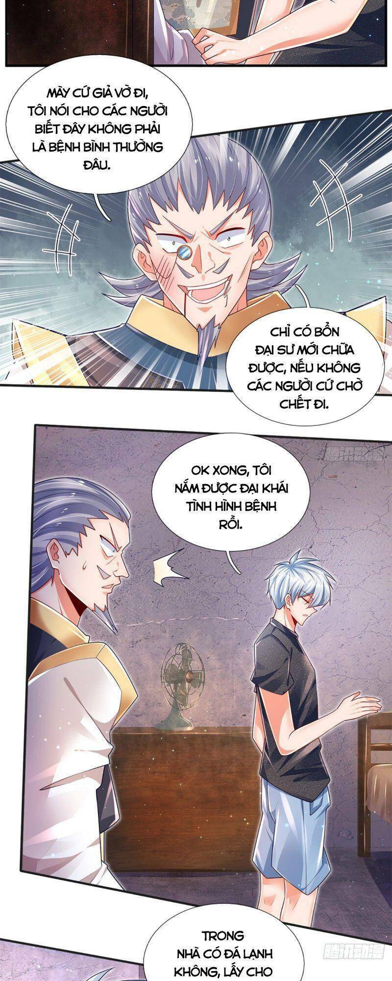 Luyện Thể Trăm Nghìn Tầng Chapter 28 - Trang 2