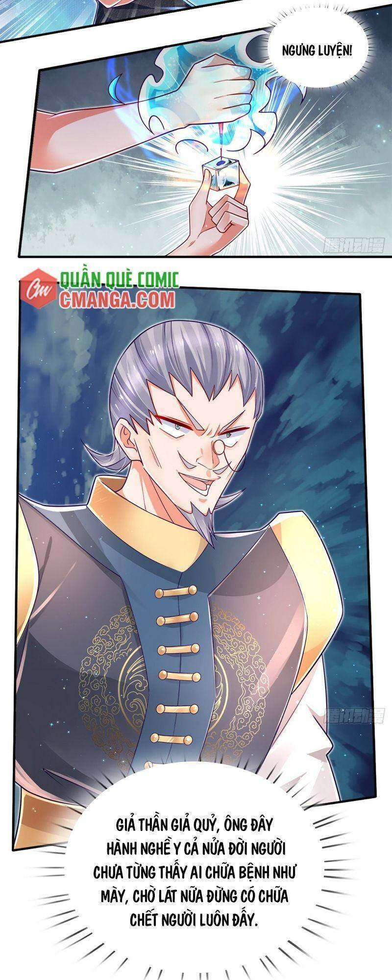 Luyện Thể Trăm Nghìn Tầng Chapter 28 - Trang 2