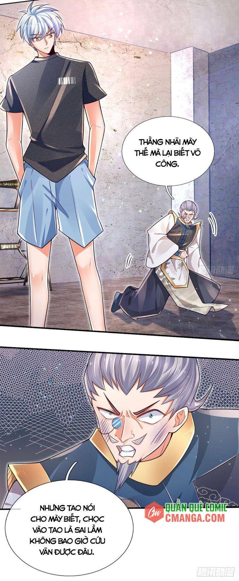 Luyện Thể Trăm Nghìn Tầng Chapter 28 - Trang 2