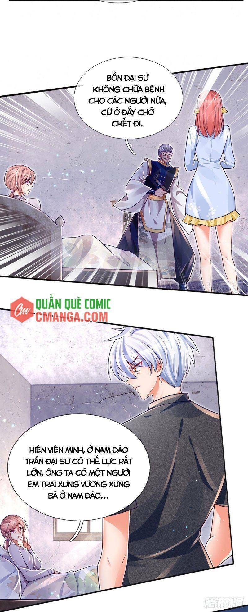 Luyện Thể Trăm Nghìn Tầng Chapter 28 - Trang 2