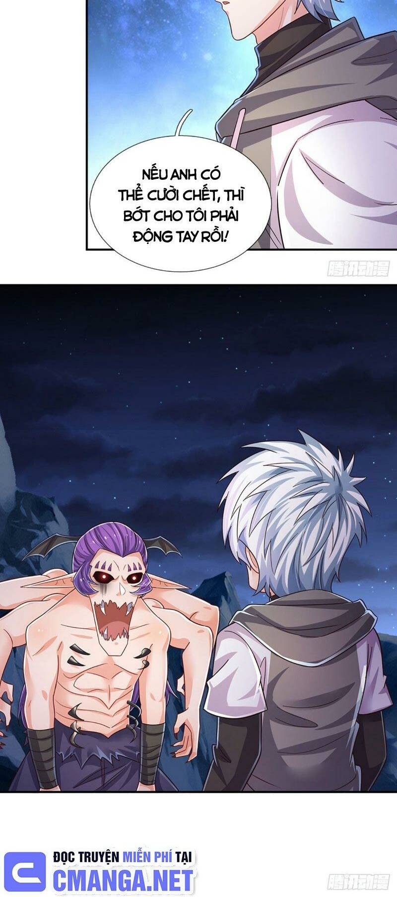 Luyện Thể Trăm Nghìn Tầng Chapter 280 - Trang 2