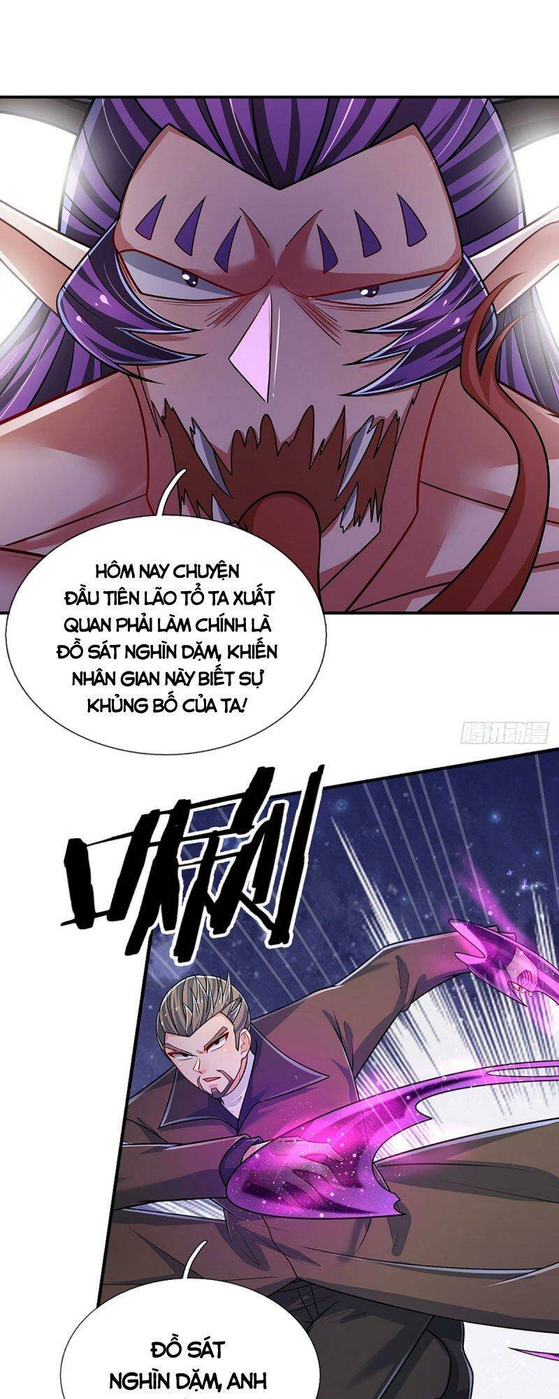 Luyện Thể Trăm Nghìn Tầng Chapter 280 - Trang 2