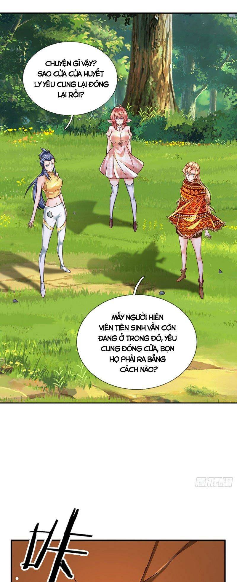 Luyện Thể Trăm Nghìn Tầng Chapter 281 - Trang 2