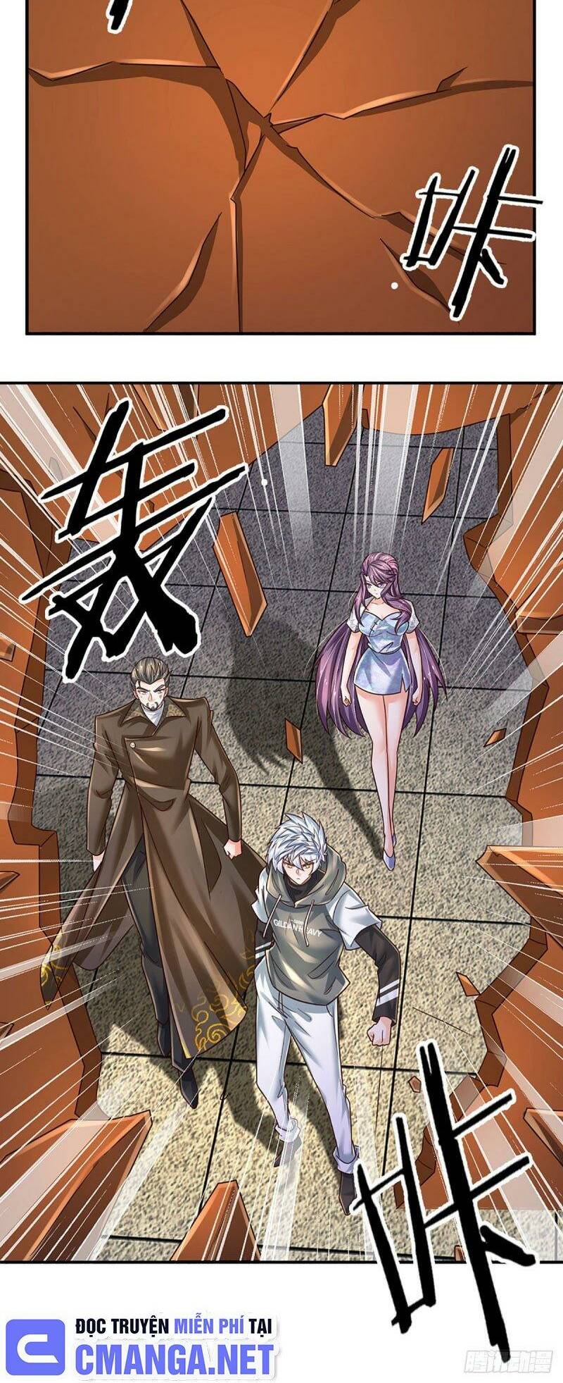 Luyện Thể Trăm Nghìn Tầng Chapter 281 - Trang 2