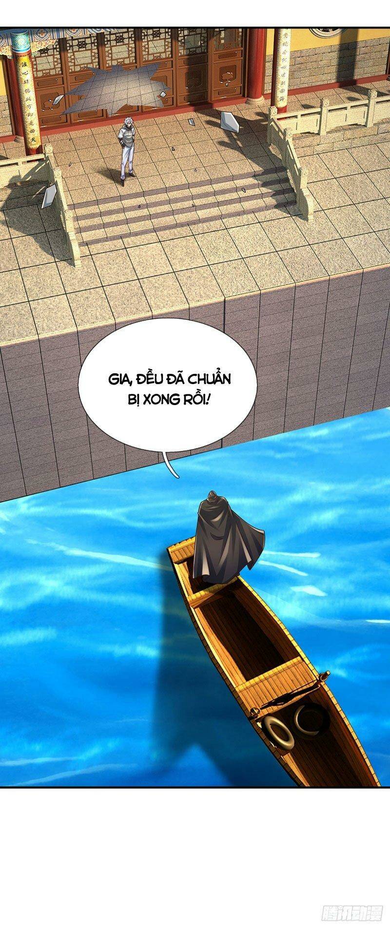 Luyện Thể Trăm Nghìn Tầng Chapter 281 - Trang 2