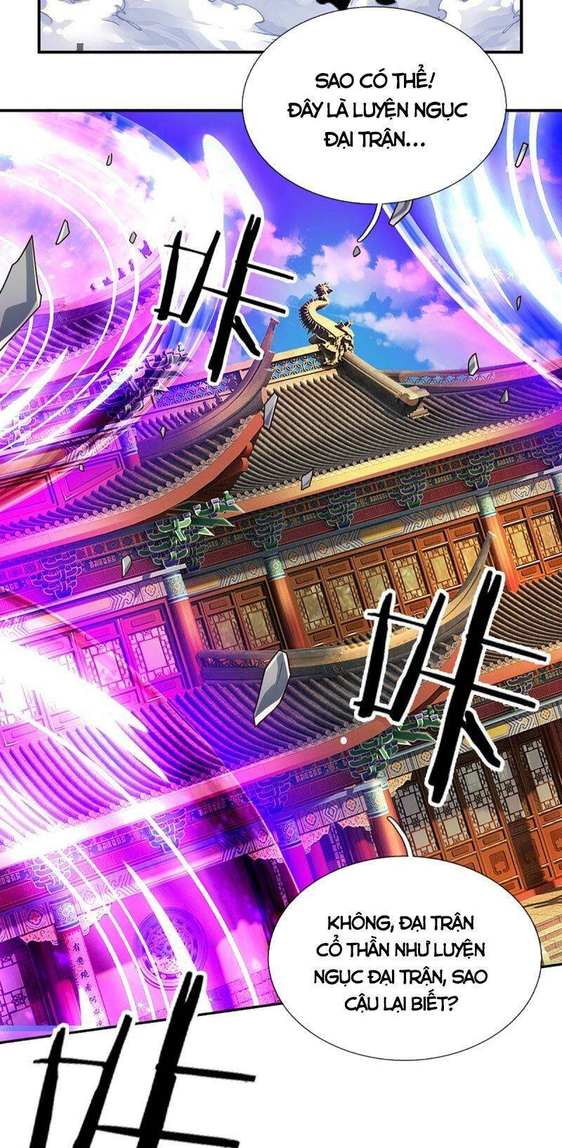 Luyện Thể Trăm Nghìn Tầng Chapter 281 - Trang 2