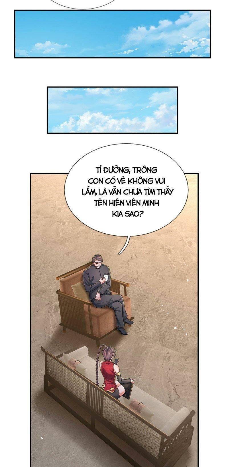 Luyện Thể Trăm Nghìn Tầng Chapter 281 - Trang 2