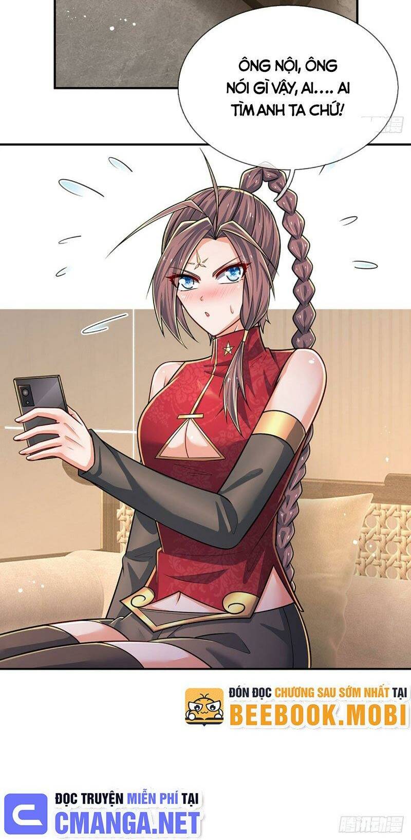 Luyện Thể Trăm Nghìn Tầng Chapter 281 - Trang 2