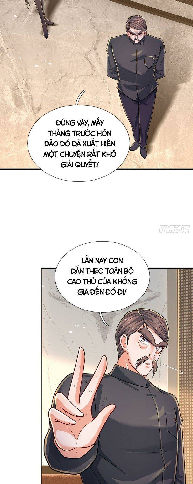 Luyện Thể Trăm Nghìn Tầng Chapter 281 - Trang 2