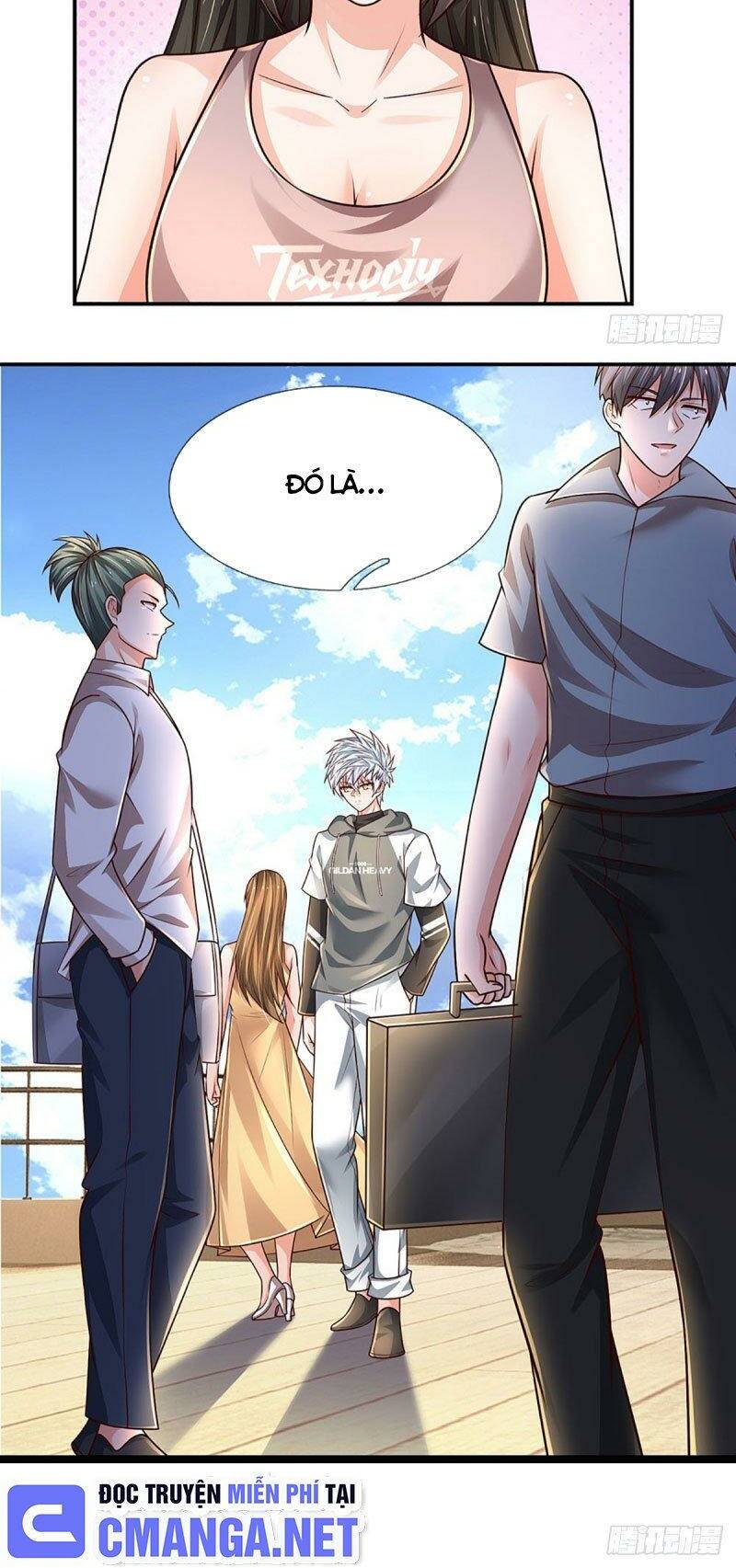 Luyện Thể Trăm Nghìn Tầng Chapter 282 - Trang 2