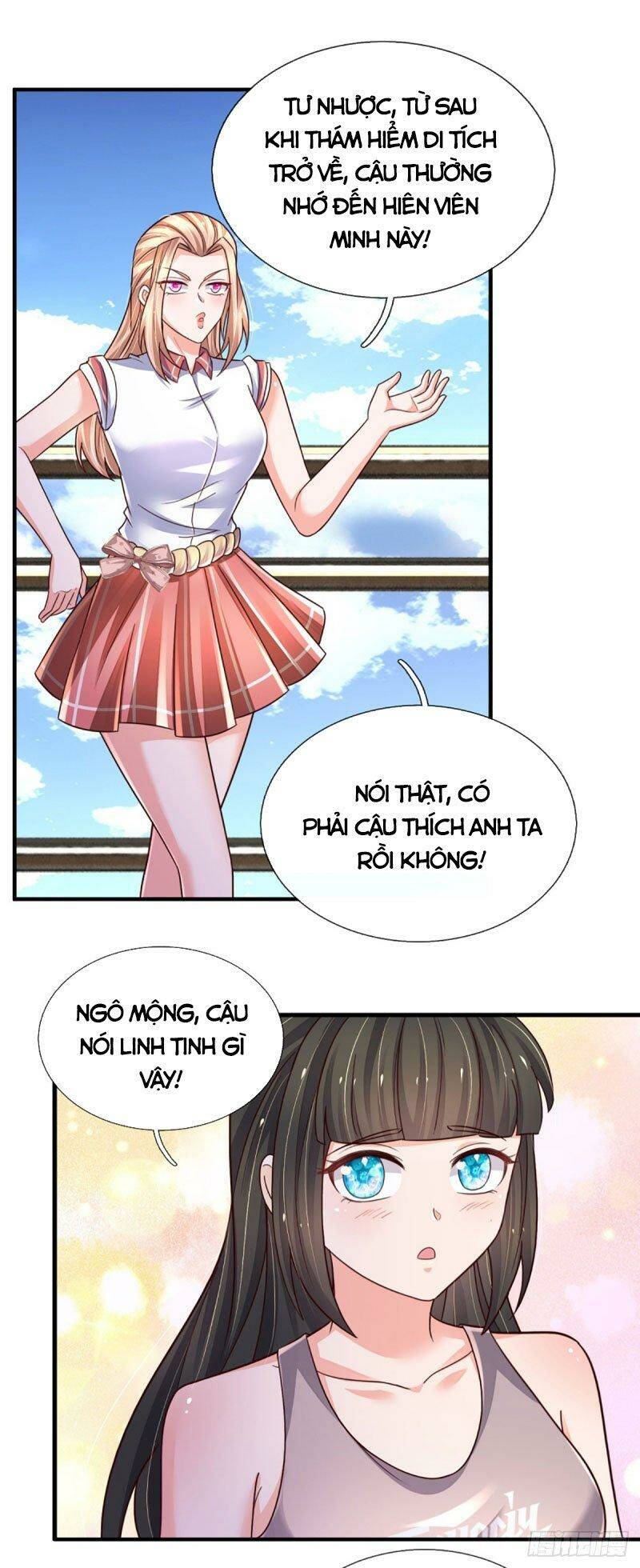 Luyện Thể Trăm Nghìn Tầng Chapter 282 - Trang 2