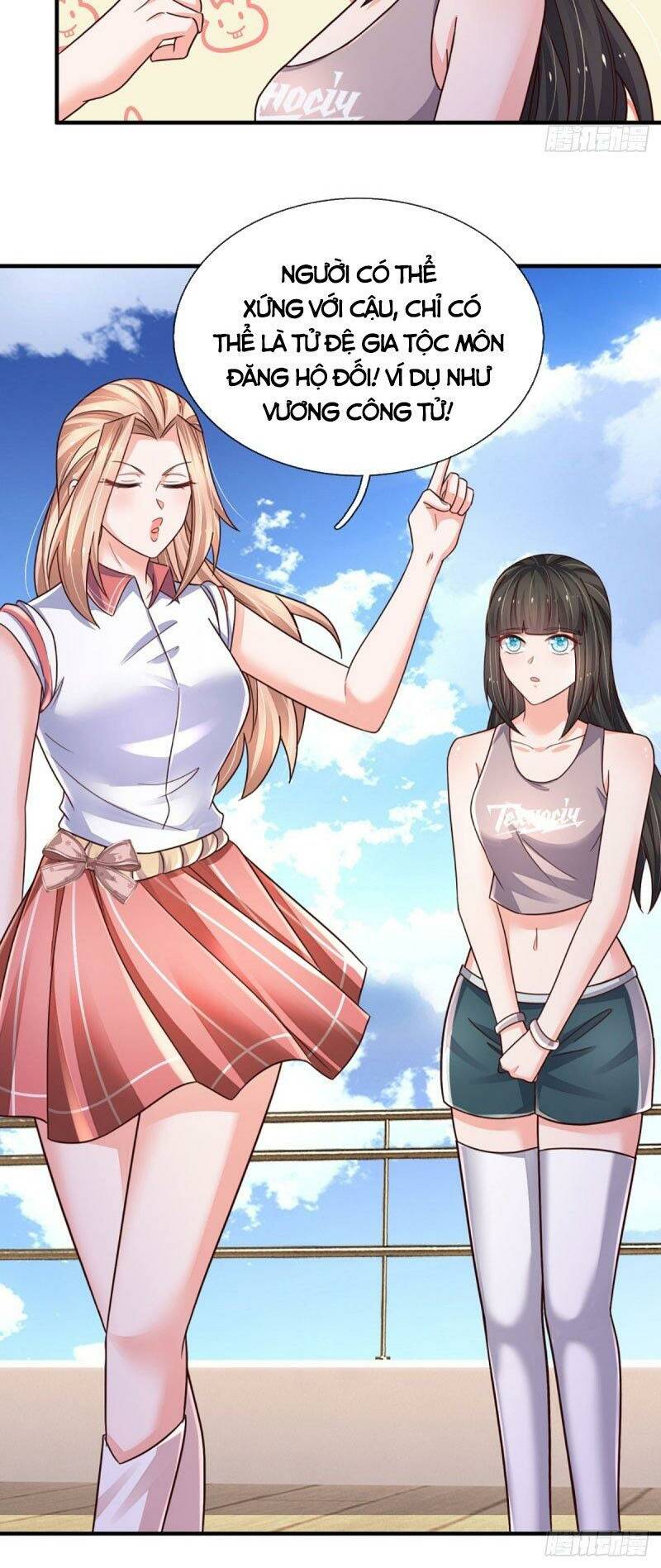 Luyện Thể Trăm Nghìn Tầng Chapter 282 - Trang 2