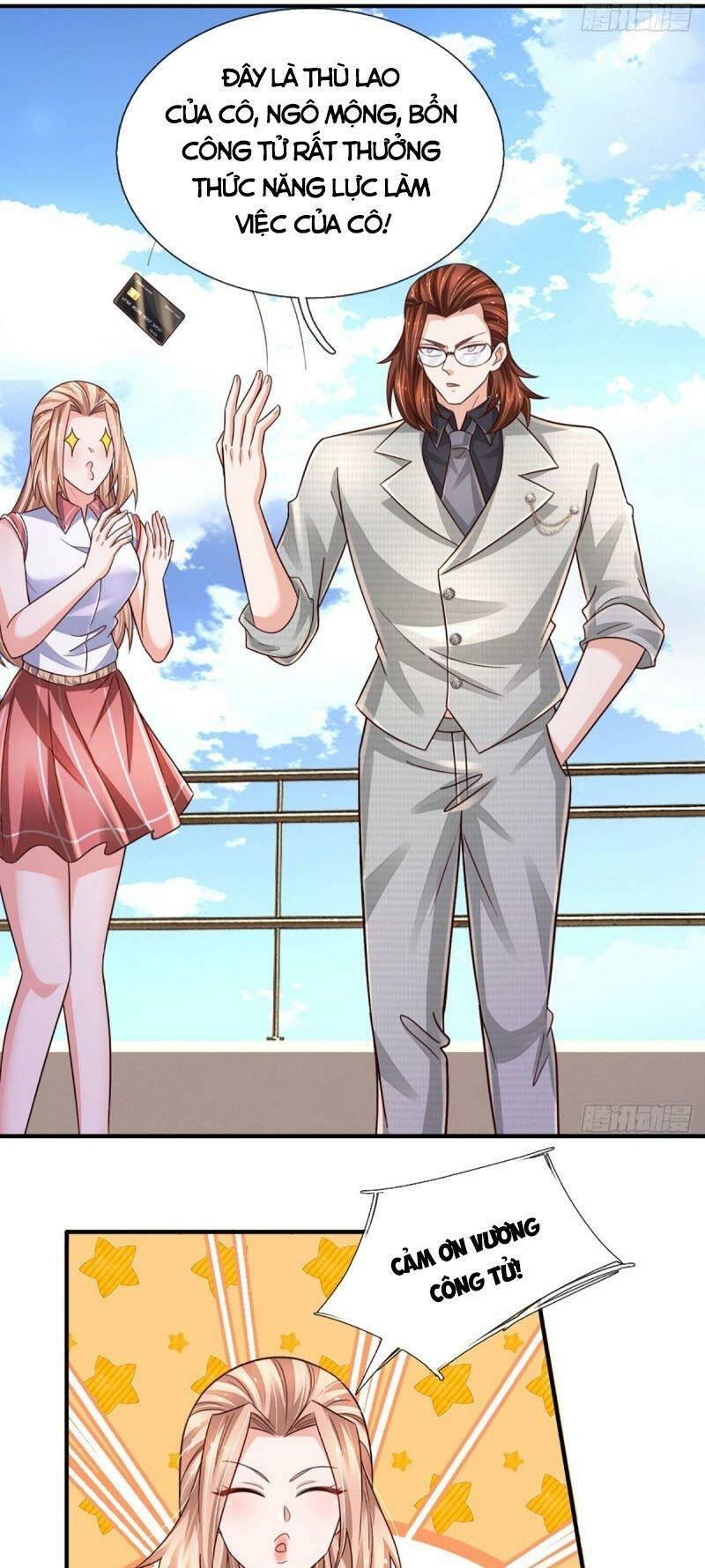 Luyện Thể Trăm Nghìn Tầng Chapter 282 - Trang 2