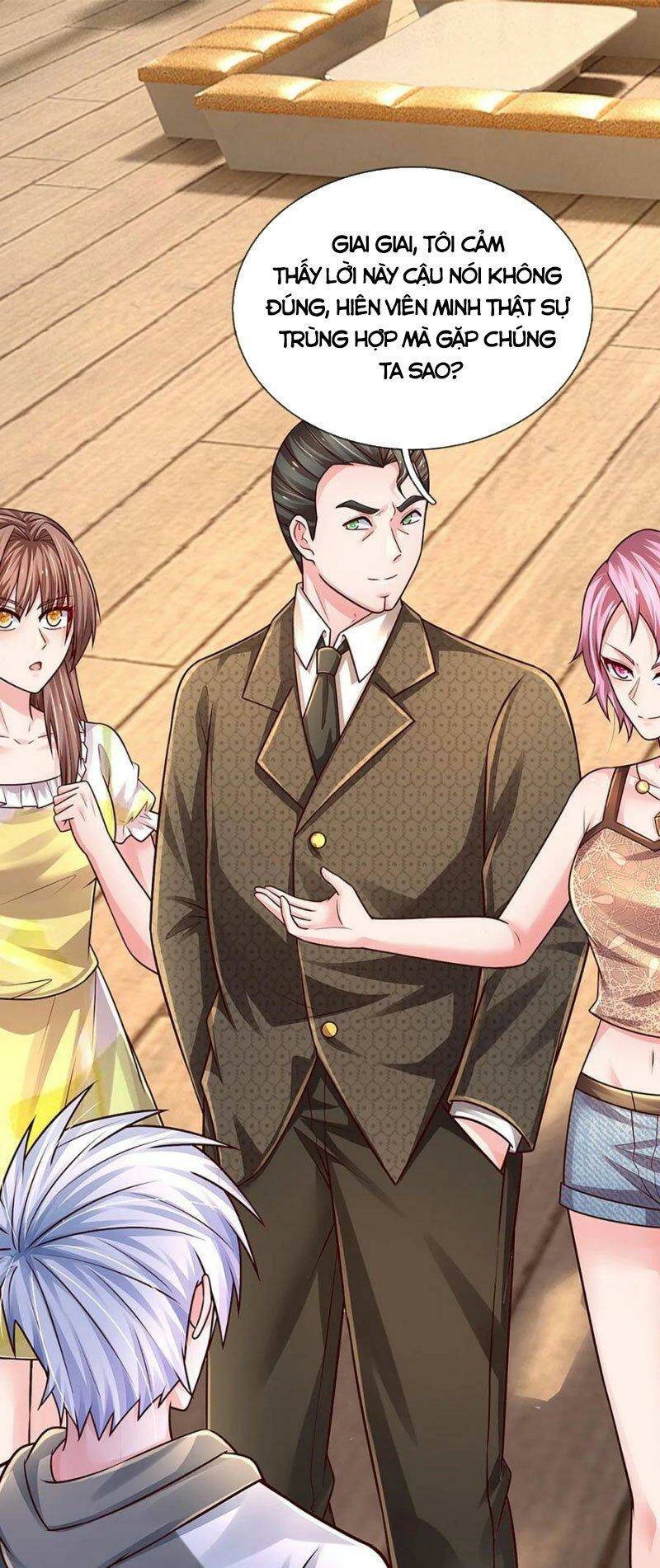 Luyện Thể Trăm Nghìn Tầng Chapter 283 - Trang 2