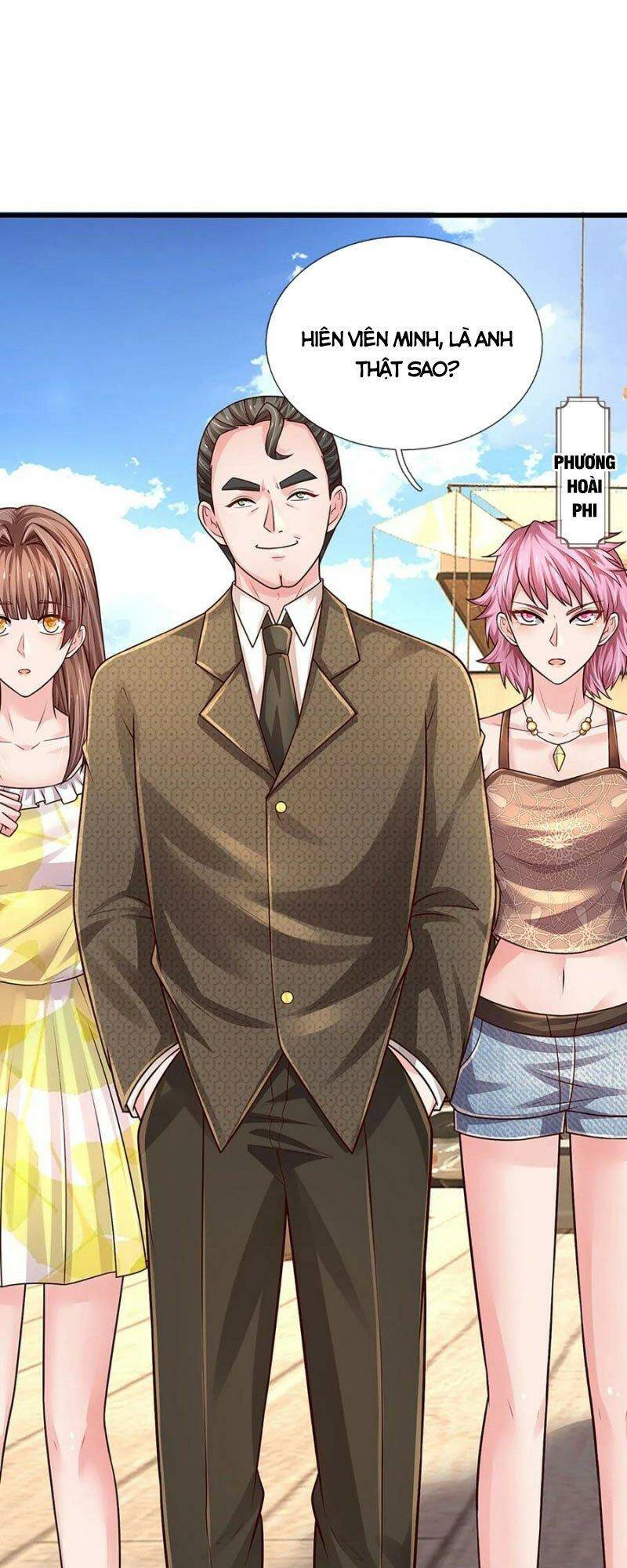 Luyện Thể Trăm Nghìn Tầng Chapter 283 - Trang 2