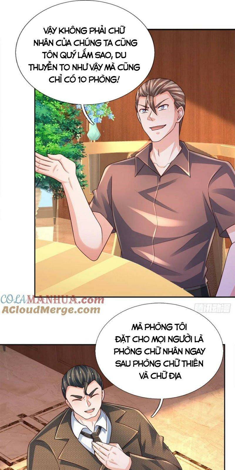 Luyện Thể Trăm Nghìn Tầng Chapter 283 - Trang 2